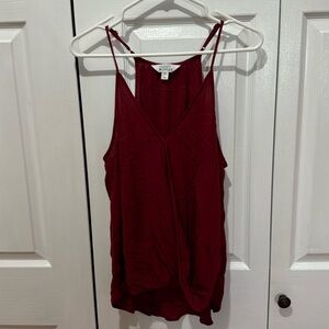 Stitch fix red camisole/halter type top. Market and spruce size XXL